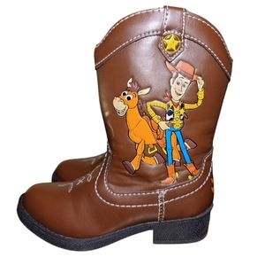 Toy Story 4 Woody Boots